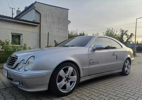 mercedes benz Mercedes-Benz CLK cena 11900 przebieg: 237000, rok produkcji 2000 z Poznań